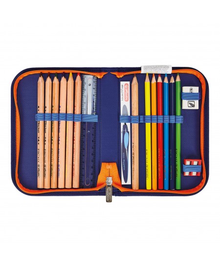 Kuprinė su priedais HERLITZ FiloLight Plus Galaxy Game