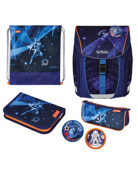 Kuprinė su priedais HERLITZ FiloLight Plus Galaxy Game