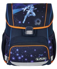 Kuprinė su priedais HERLITZ Loop Plus Galaxy Game