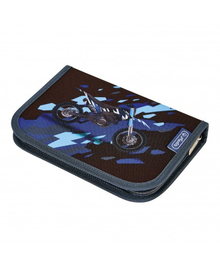 Kuprinė su priedais HERLITZ Loop Plus Camou Cross