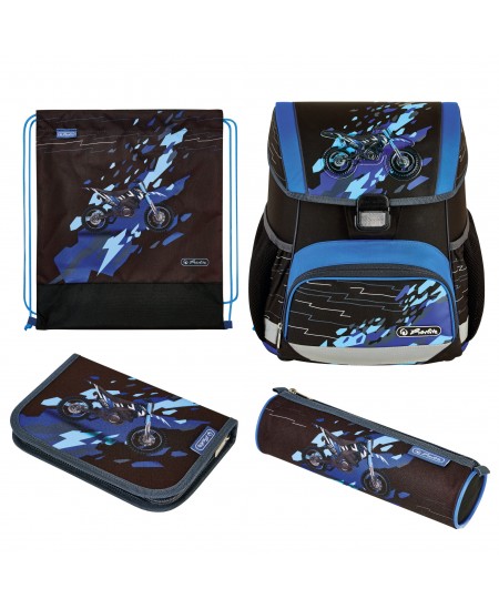 Kuprinė su priedais HERLITZ Loop Plus Camou Cross
