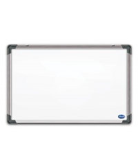 Balta magnetinė lenta FOROFIS, 90x60 cm, aliuminio rėmas