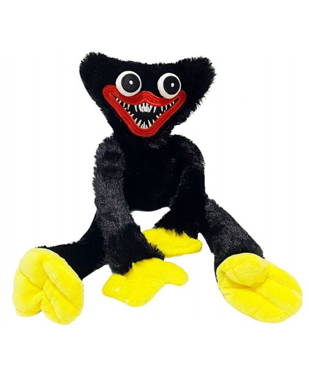 Minkštas žaislas monstriukas HUGGY WUGGY, 40 cm, juodas