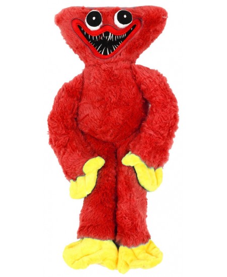 Minkštas žaislas monstriukas HUGGY WUGGY, 40 cm, raudonas