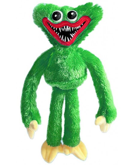 Minkštas žaislas monstriukas HUGGY WUGGY, 40 cm, žalias