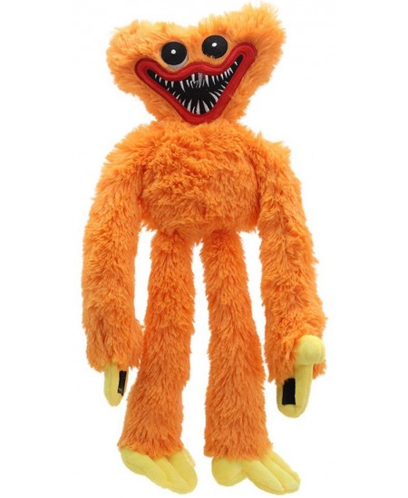 Minkštas žaislas monstriukas HUGGY WUGGY, 40 cm, oranžinis