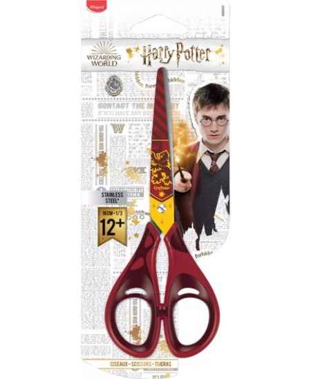 Žirklės MAPED Harry Potter, 16 cm.