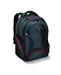 Port Designs Courchevel Fits up to size 15.6 ", Black, Waterproof cover, Shoulder strap, Backpack