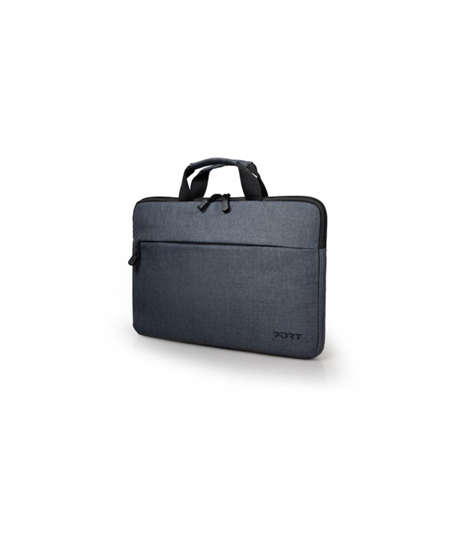 Port Designs Belize Fits up to size 15.6 ", Black, Shoulder strap, Messenger - Briefcase