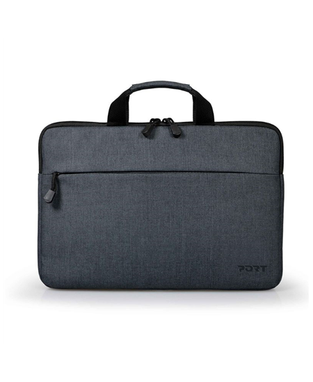 Port Designs Belize Fits up to size 15.6 ", Black, Shoulder strap, Messenger - Briefcase