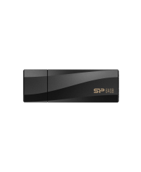 Silicon Power USB Flash Drive Blaze Series B07 64 GB, Type-A USB 3.2 Gen 1, Black