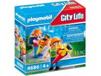 PLAYMOBIL City Life "Vaiko pirmoji diena mokykloje", 4686