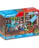 PLAYMOBIL City Life Gift Set "Dviračių dirbtuvės", 70674
