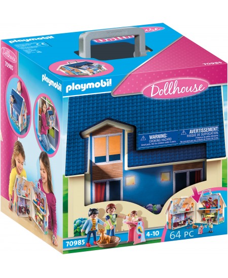 PLAYMOBIL Dollhouse "Nešiojamas namas", 70985