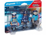 PLAYMOBIL City Action "Policininkų komanda", 70669