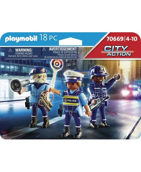 PLAYMOBIL City Action "Policininkų komanda", 70669