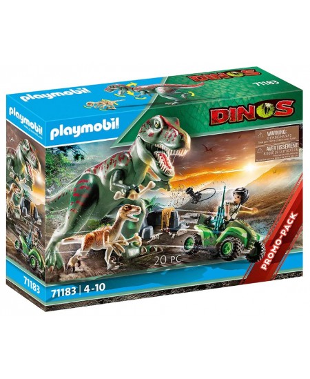 PLAYMOBIL Dinos "T-Rex ataka", 71183