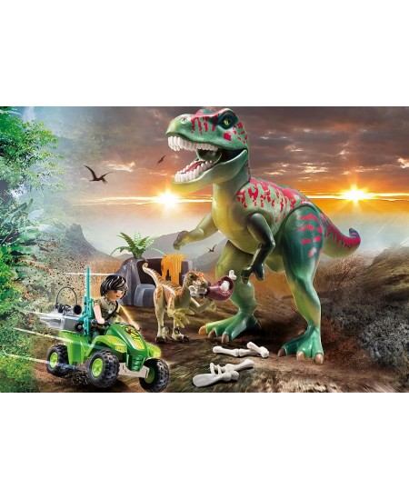 PLAYMOBIL Dinos "T-Rex ataka", 71183