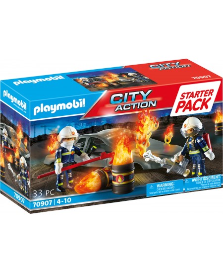 PLAYMOBIL City Action Starter Pack "Priešgaisrinė treniruotė", 70907