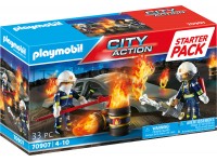 PLAYMOBIL City Action Starter Pack "Priešgaisrinė treniruotė", 70907