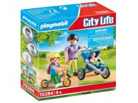 PLAYMOBIL City Life "Mama su vaikais", 70284