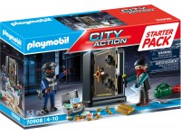 PLAYMOBIL City Action Starter Pack "Vagystė iš banko", 70908