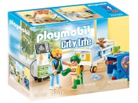 PLAYMOBIL City Life "Vaikų ligoninės kambarys", 70192