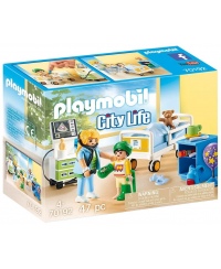 PLAYMOBIL City Life "Vaikų ligoninės kambarys", 70192