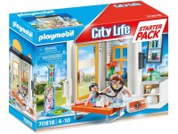 PLAYMOBIL City Life Starter Pack "Vaikų gydytoja", 70818