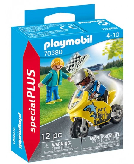 PLAYMOBIL Special Plus "Berniukai su motociklu", 70380