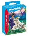 PLAYMOBIL Special Plus "Kovotojas su tigru", 70382