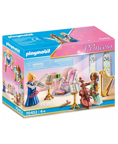 PLAYMOBIL Princess "Muzikos kambarys", 70452