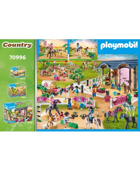 PLAYMOBIL Country "Jodinėjimo turnyras", 70996