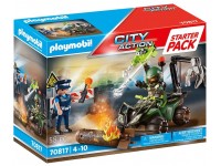 PLAYMOBIL City Action Starter Pack "Policijos mokymai", 70817