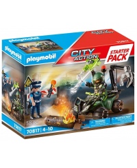 PLAYMOBIL City Action Starter Pack "Policijos mokymai", 70817