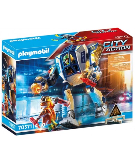 PLAYMOBIL City Action "Specialiųjų operacijų robotas", 70571