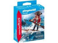 PLAYMOBIL Special Plus "Piratas su plaustu ir ryklys", 70598