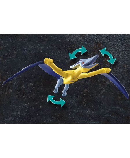 PLAYMOBIL Dino Rise "Pteranodonas atakuoja droną", 70628