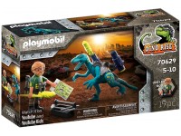 PLAYMOBIL Dino Rise "Deinonychus pasiruošęs mūšiui", 70629