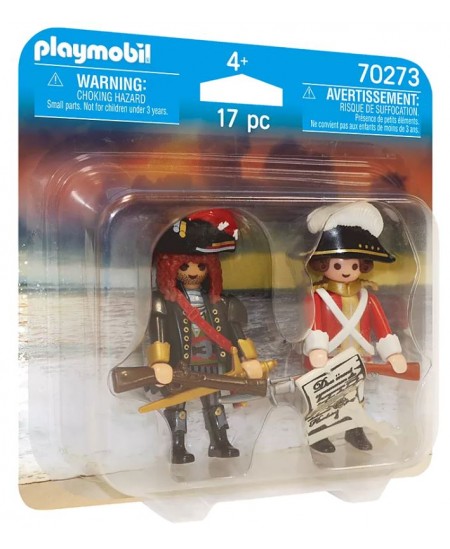 PLAYMOBIL Special Plus "Piratas ir Raudonšvarkis", 70273