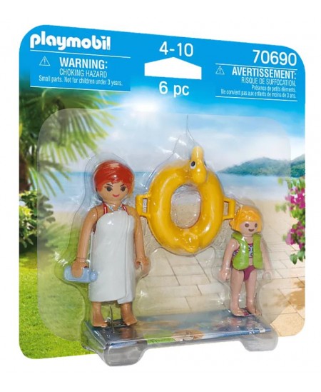 PLAYMOBIL Family Fun DuoPack "Poilsiautojai prie vandens", 70690