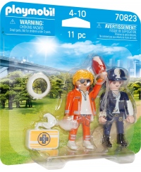PLAYMOBIL City Action DuoPack "Policininkas ir gydytojas", 70823