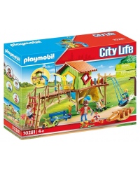 PLAYMOBIL City Life "Nuotykių žaidimų aikštelė", 70281