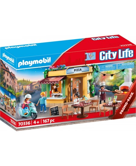 PLAYMOBIL City Life "Picerija", 70336