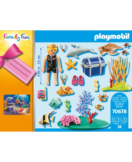 PLAYMOBIL Family Fun Gift Set "Naras lobių ieškotojas", 70678