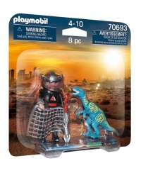 PLAYMOBIL Dino Rise DuoPack "Dinozaurų medžiotojas", 70693