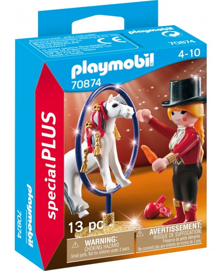 PLAYMOBIL Special Plus "Žirgų dresuotojas", 70874