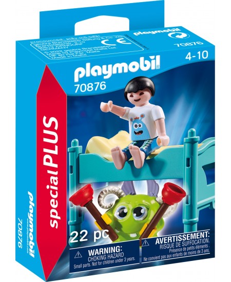 PLAYMOBIL Special Plus "Vaikas ir mažas monstras", 70876