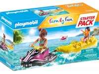 PLAYMOBIL Family Fun Starter Pack "Vandens motociklas ir bananų valtis", 70906