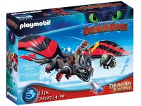 PLAYMOBIL Dragon Racing "Žagsulys ir Bedantis", 70727